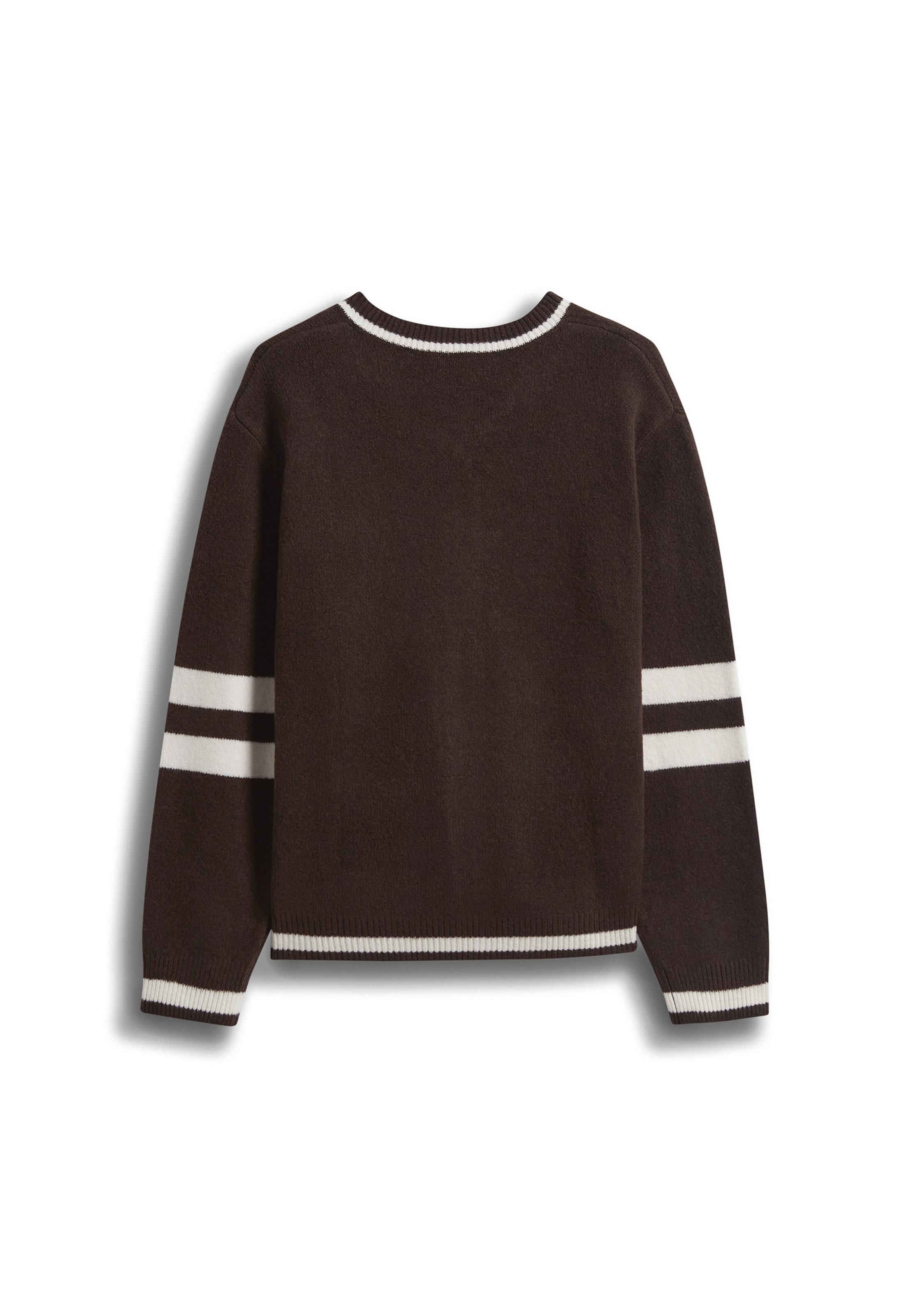 Vestes en maille Karl Kani en marron
