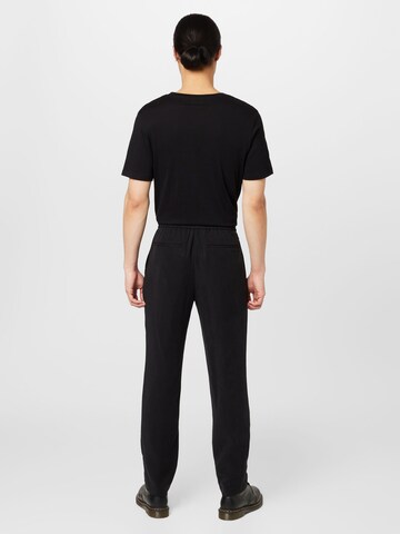 AllSaints Regular Hose in Schwarz