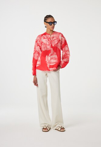 Fabienne Chapot Blouse in Rood
