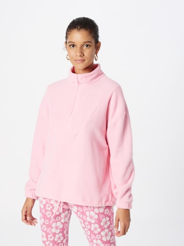 Trendyol - Sudadera en rosa: frente