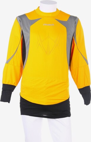 REUSCH Sport-Shirt M in Orange: predná strana