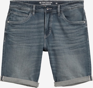 Jean 'Josh' TOM TAILOR en bleu : devant