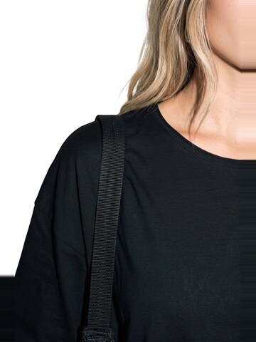 No Matter What Shirt in Zwart