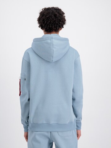 ALPHA INDUSTRIES Bluzka sportowa w kolorze niebieski