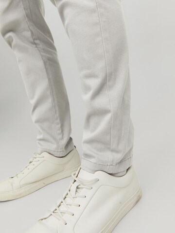 JACK & JONES Regular Chino trousers 'JPSTMarco JJDave' in Grey