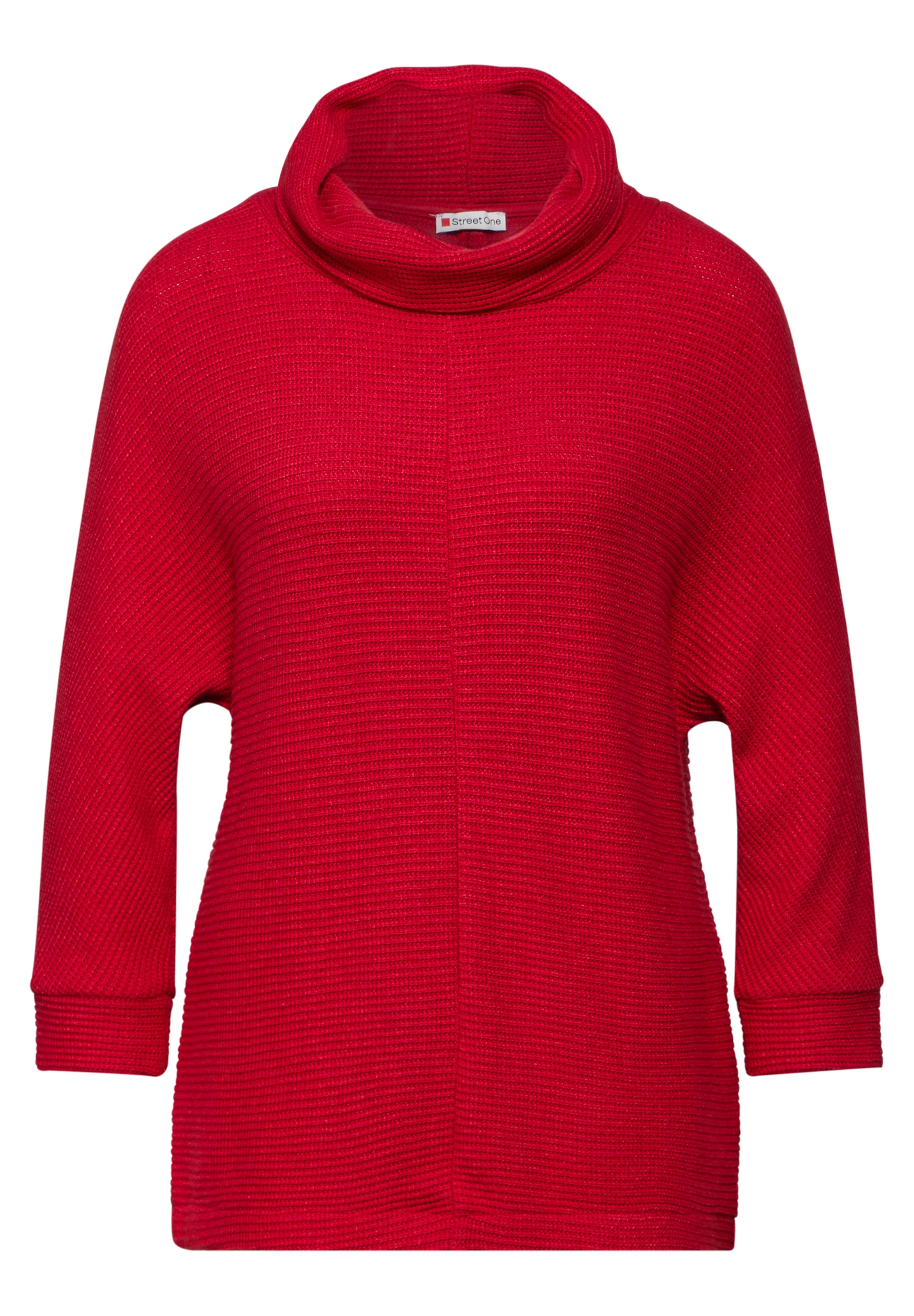 STREET ONE Pullover in Rot: Vorderseite