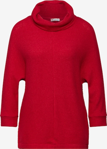 STREET ONE Pullover in Rot: Vorderseite