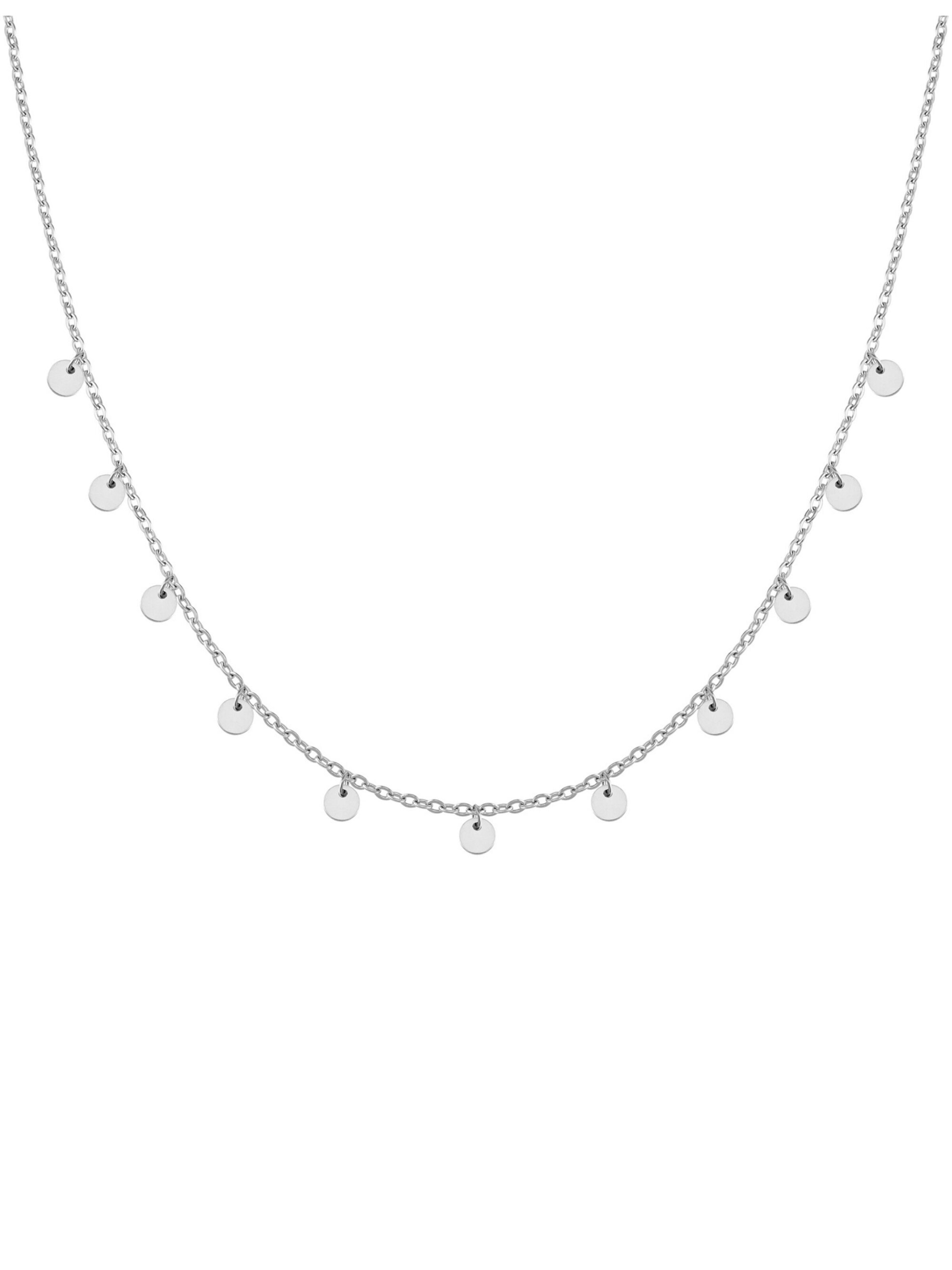 GOOD.designs Necklace in Silver: front
