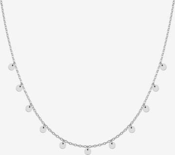 Chaîne GOOD.designs en argent : devant