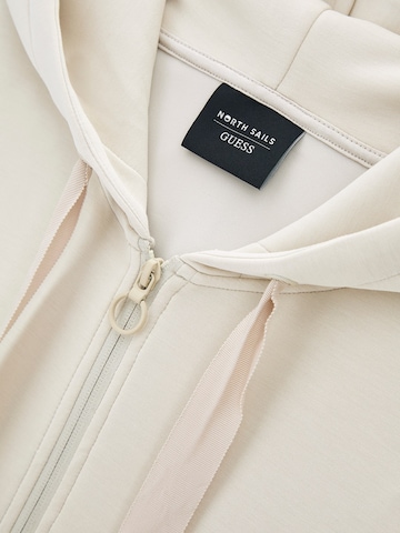 Giacca di felpa di GUESS in grigio