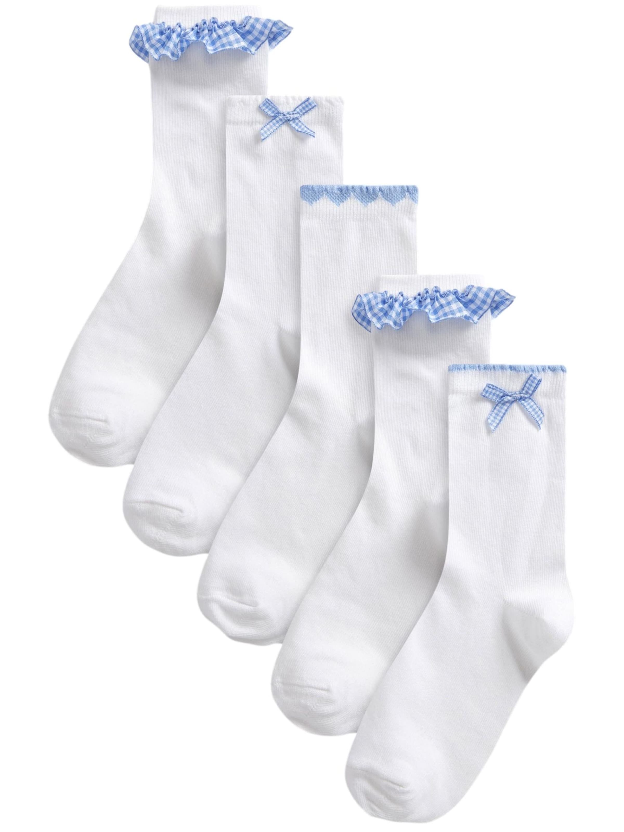 Next Socken in Weiß: Vorderseite