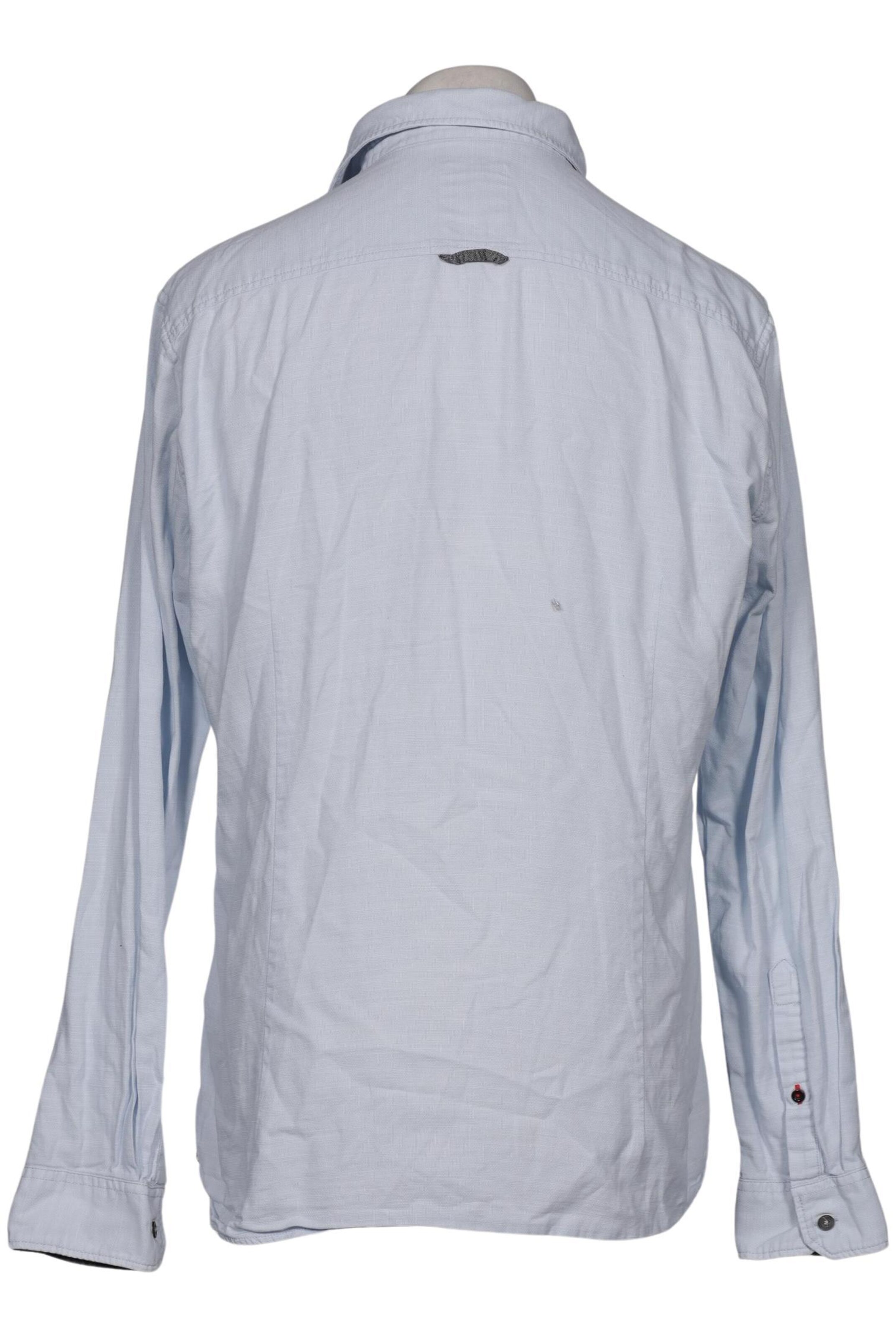 STRELLSON Button Up Shirt in L in Blue