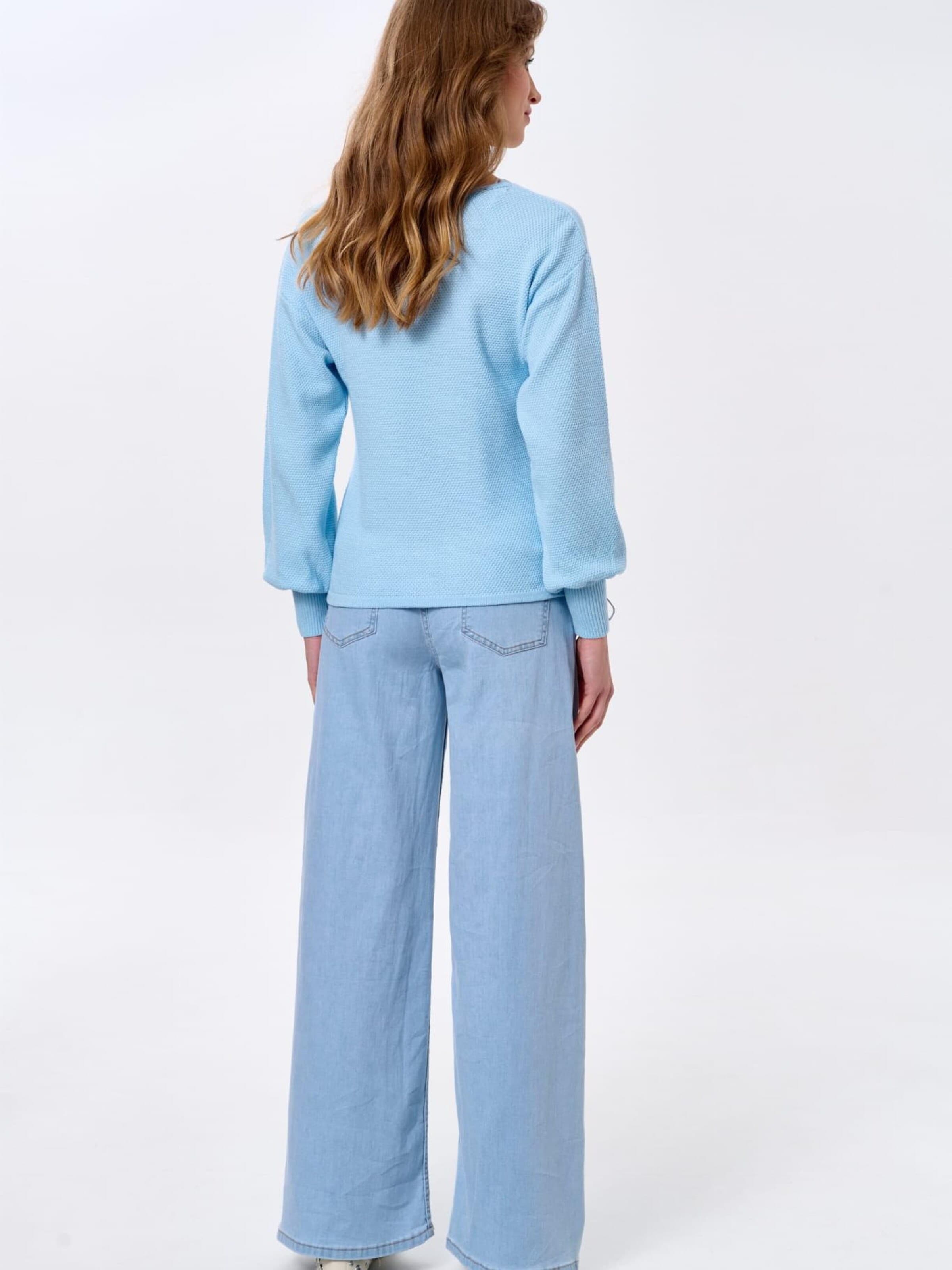 Blue Shadow Pullover‌‌‌‌ in Blau