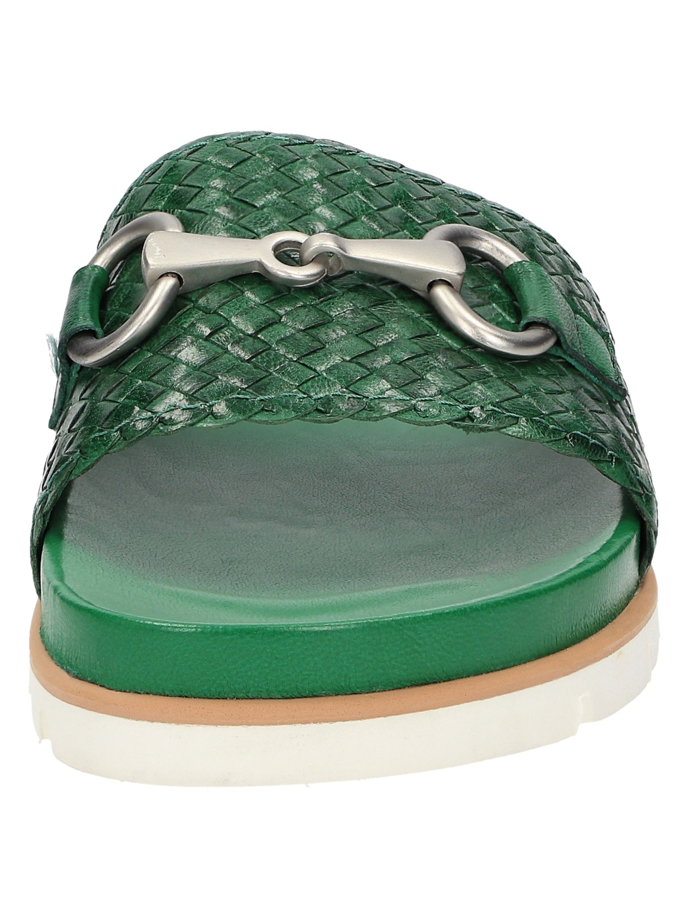 SIOUX Mules ' Libuse-702 ' in Green