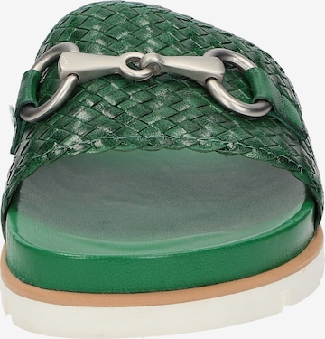 SIOUX Mules ' Libuse-702 ' in Green