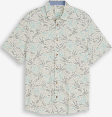 Cămașă de la TOM TAILOR pe alb: față