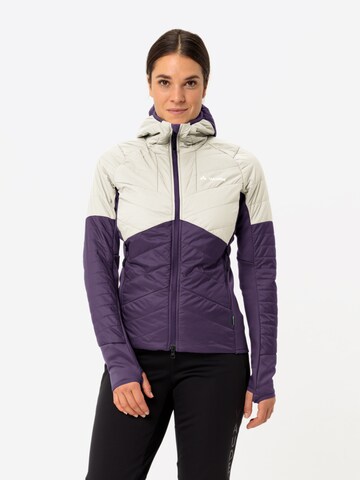 VAUDE Outdoor jacket 'Sesvenna IV' in Purple: front