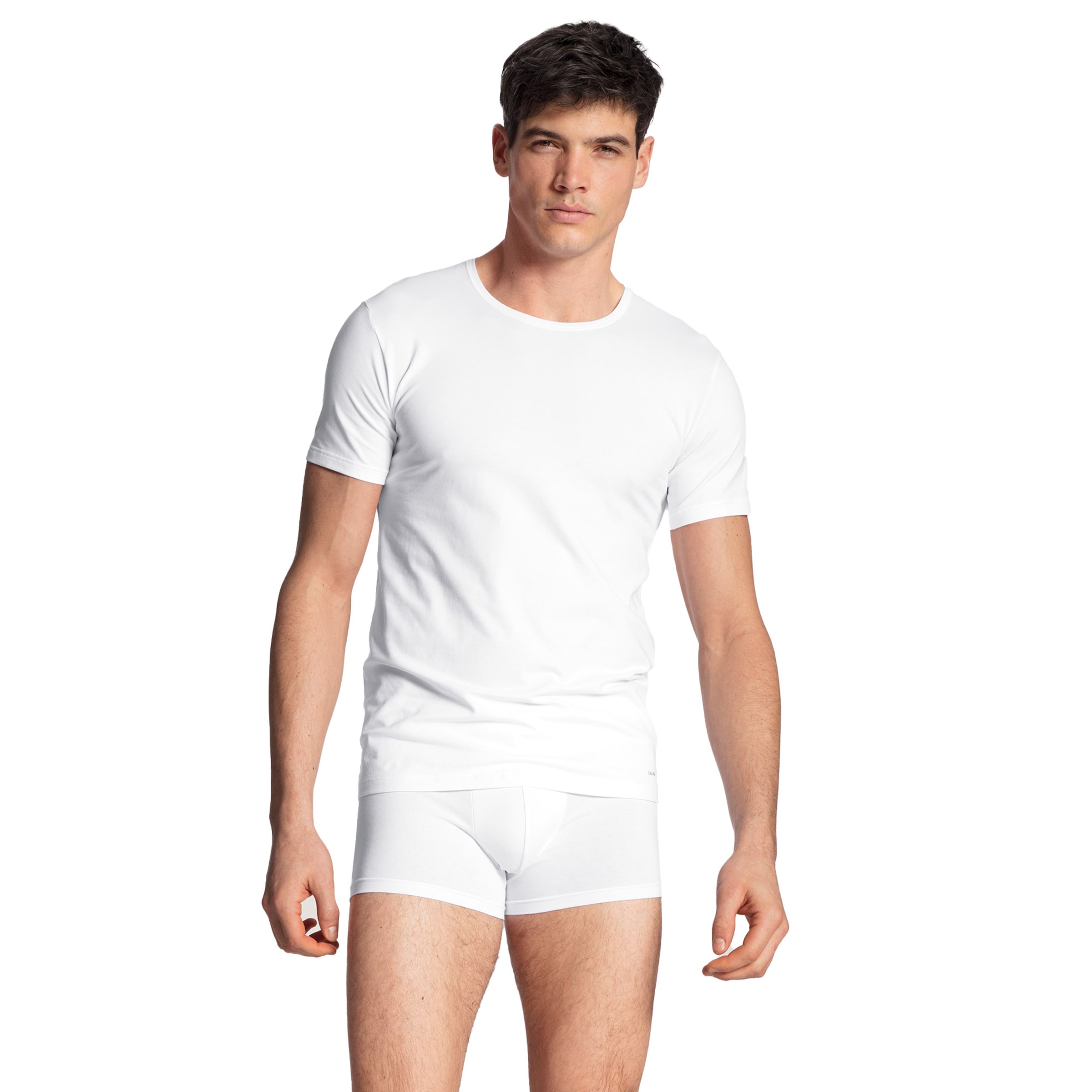 CALIDA Boxershort in Weiß: Vorderseite
