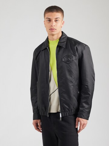 BOSS Between-season jacket 'Croler' in Black