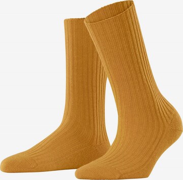 FALKE Socken in Gelb: predná strana