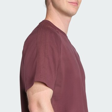 ADIDAS ORIGINALS T-Shirt 'Premium Essentials' in Rot