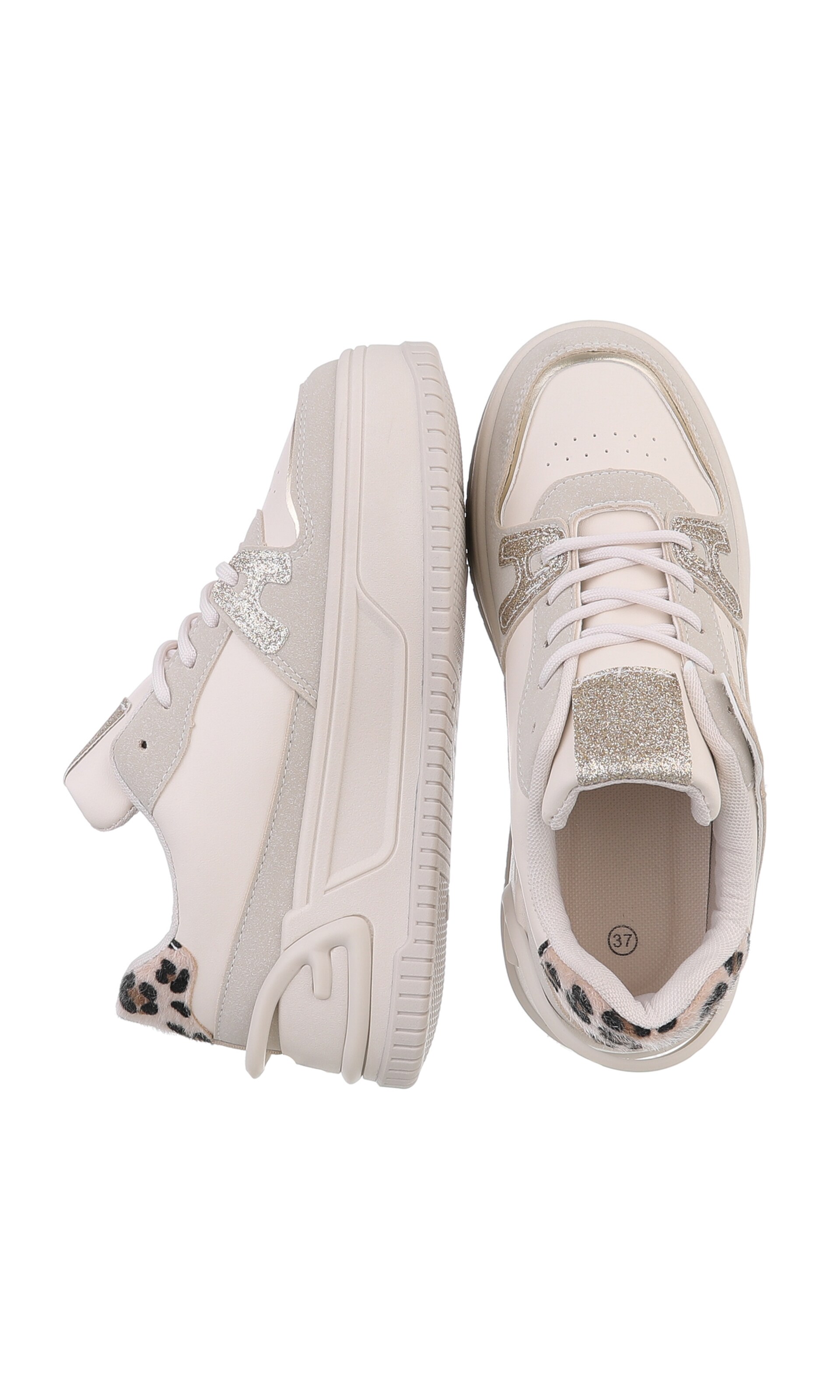 Ital-Design Sneaker in Beige
