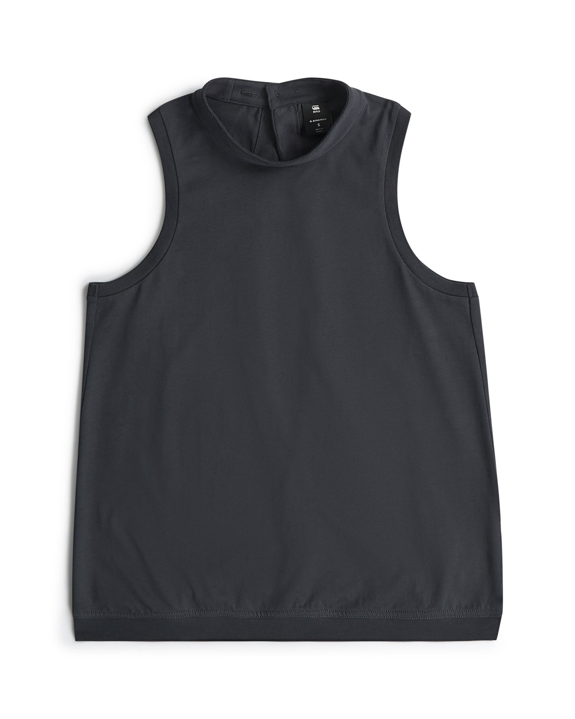 G-STAR Top in Black: front