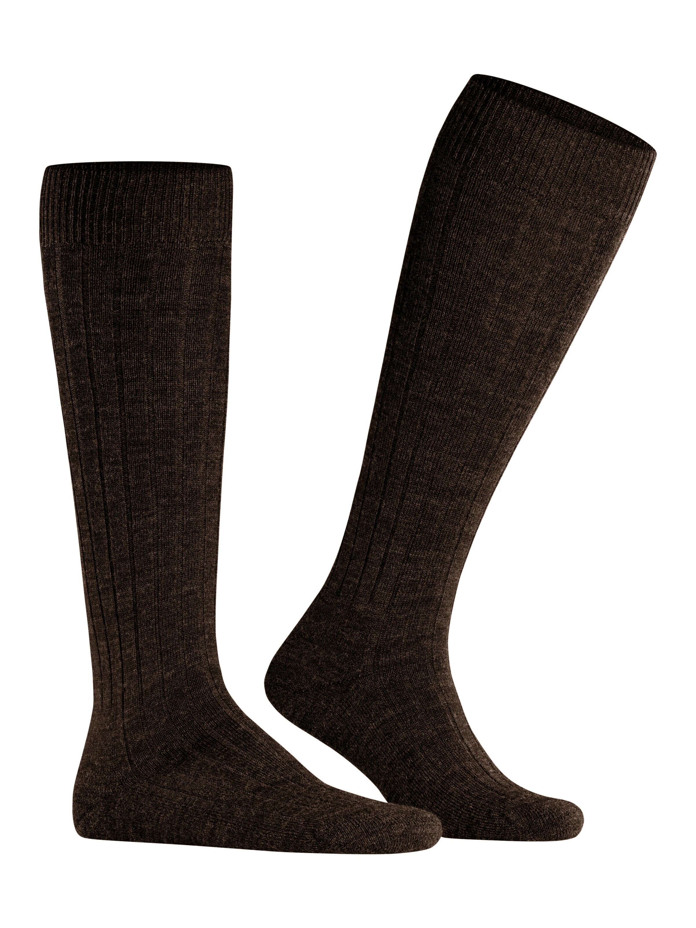 FALKE Knee High Socks 'Teppich im Schuh' in Brown