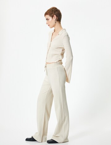 Koton Broek in Beige