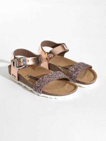 Bayton Sandal 'Tyche' in Gold