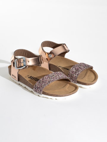 Bayton Sandalen 'Tyche' in Goud