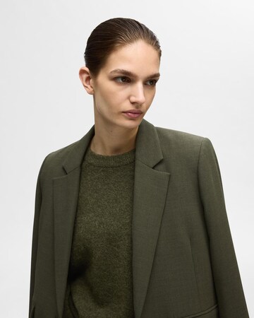 SELECTED FEMME Sweater 'LULU' in Green