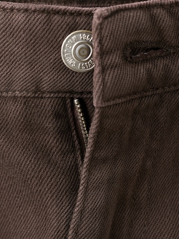 MANGO Regular Jeans 'MATILDA' in Bruin