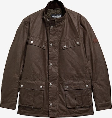 Veste d’hiver 'DUKE' Barbour International en marron : devant