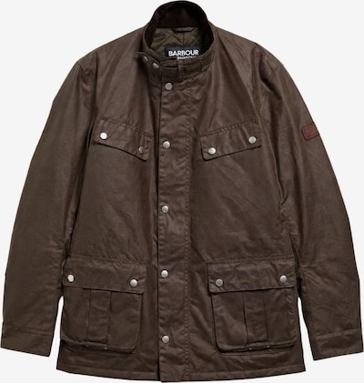 Barbour International Winter jacket 'DUKE' in XL in Brown, Item view