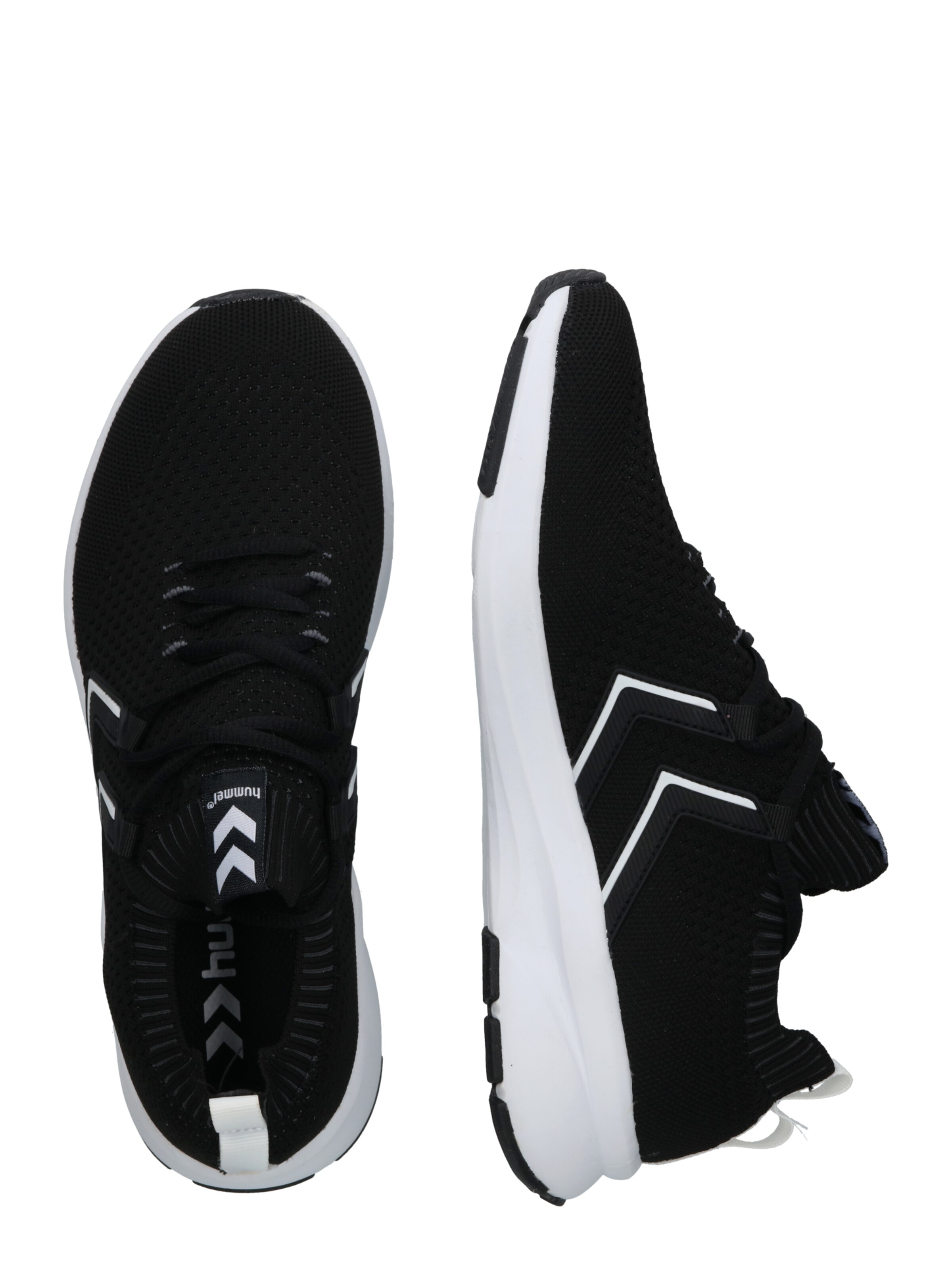 Hummel Sneaker in Schwarz