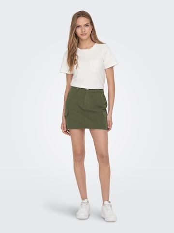 ONLY Skirt in Green