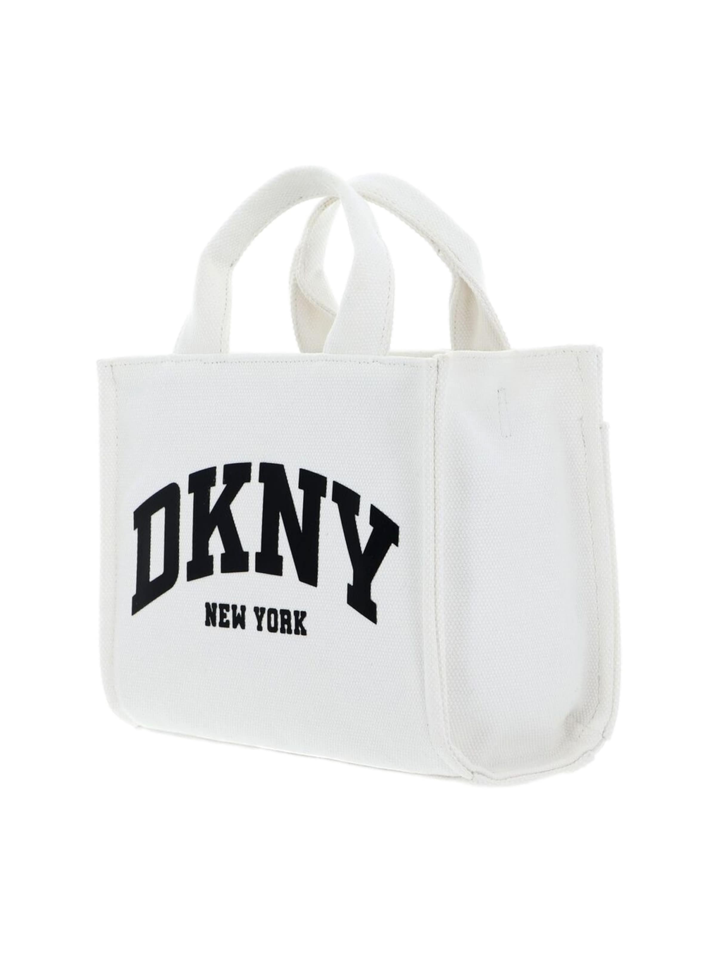DKNY - Bolso de mano 'Hadlee Small' en blanco