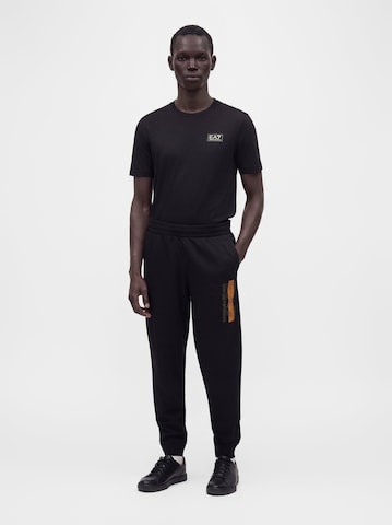 EA7 Emporio Armani Byxa 'VISIBILITY' i svart: framsida