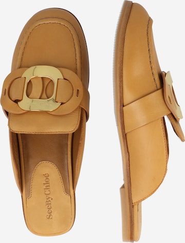 See by Chloé Mule 'CHANY' in Brown