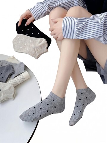 Millo Socken 'Happy Dots'‌‌‌‌‌‌‌‌ in Beige
