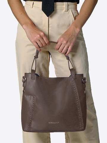 Vivisence Handbag 'T0014' in Brown: front