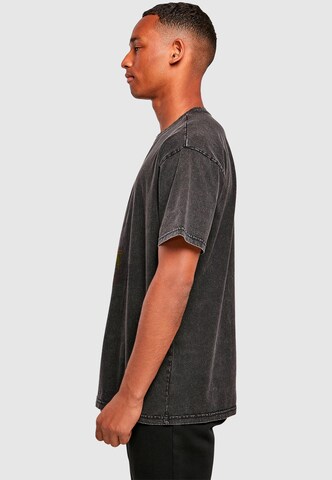 Merchcode Shirt 'DIO - Fade Art' in Black