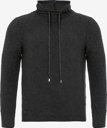 Redbridge Sweater 'Berkeley' in Black: front