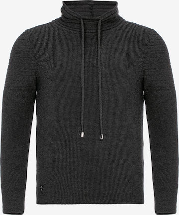 Redbridge Pullover 'Berkeley' in Schwarz: predná strana