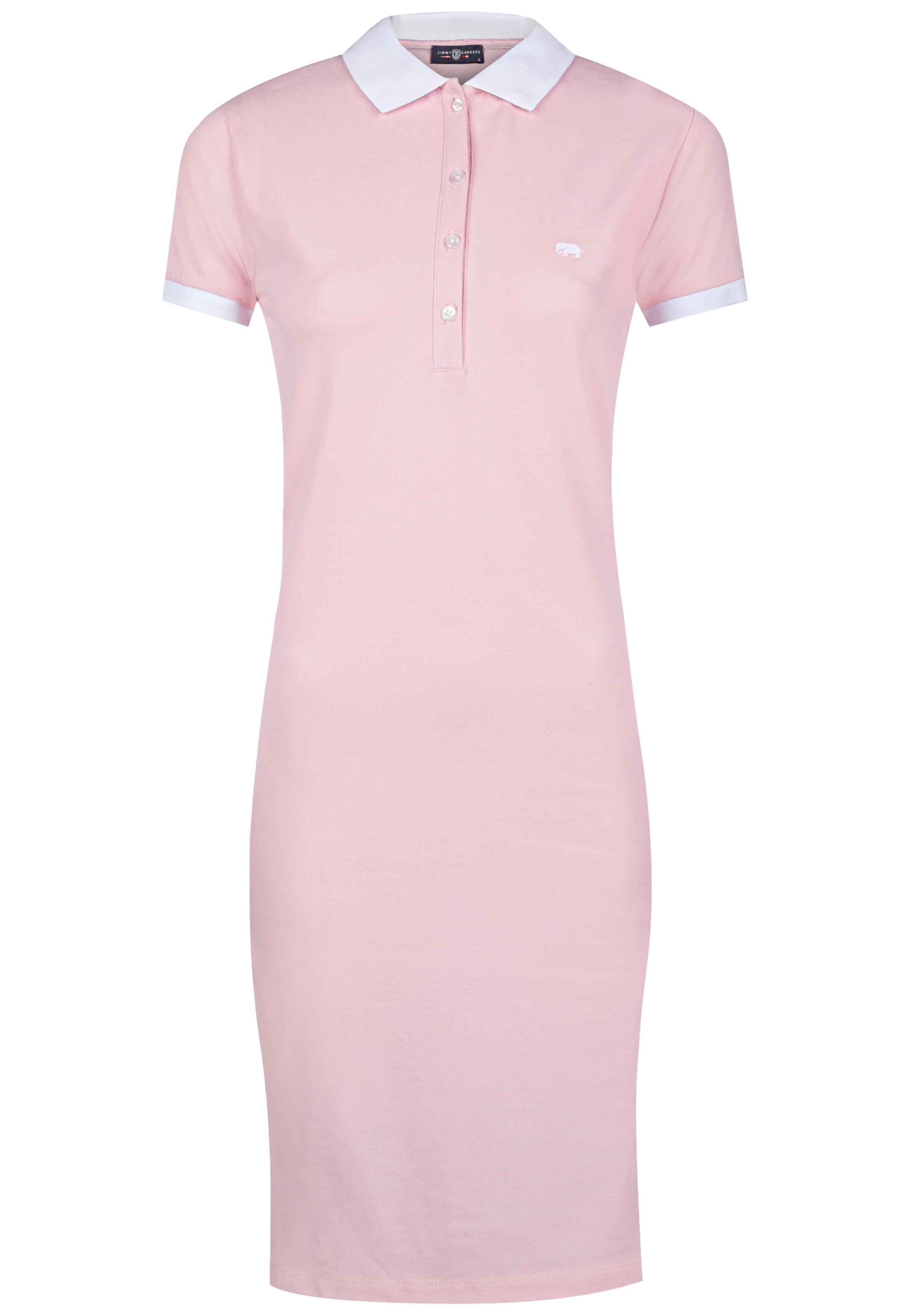 Jimmy Sanders Klänning i rosa: framsida