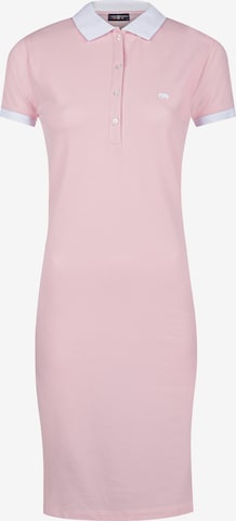 Abito di Jimmy Sanders in rosa: frontale