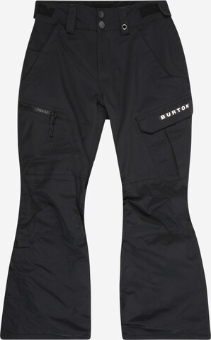 BURTON - regular Pantalón deportivo 'Exile' en negro: frente