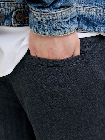JACK & JONES Regular Suorat housut 'JPSTACE JJHENRY' värissä sininen