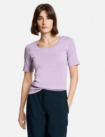 GERRY WEBER Shirt in Purple: front